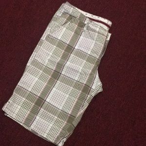 Hollister checkered shorts